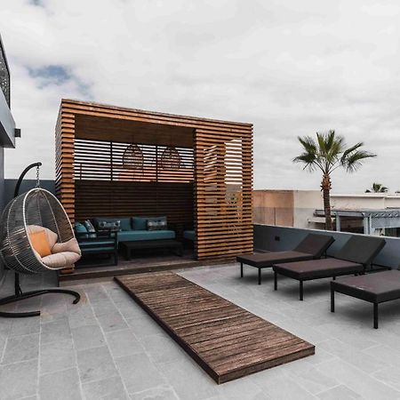 Rooftop Pool, Bright & Cozy Apartment In City Center 马拉喀什 外观 照片